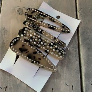 NWT 4/25$ FREE PEOPLE, ANTHROPOLOGIE HAIR CLIPS